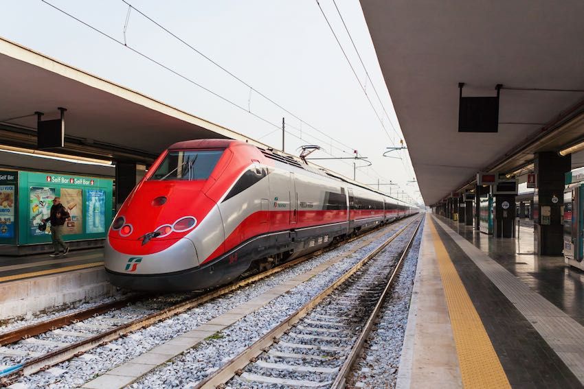Trenitalia connections to Rome Airport