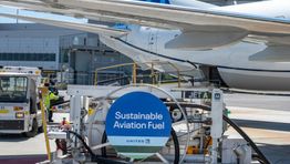 Amex GBT joins United Airlines’ sustainable fuel fund