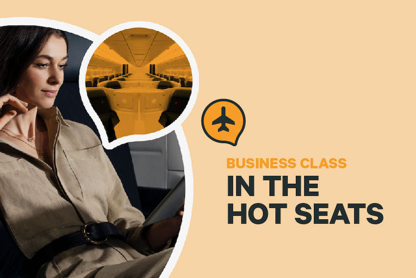 Spotlight Series Air Travel In the Hot Seats