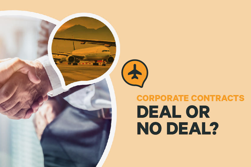 Spotlight Series Air Travel Deal or no Deal