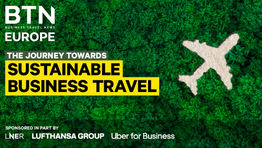 The Journey Towards Sustainable Business Travel