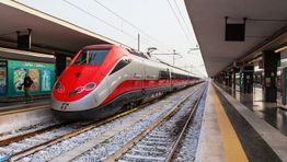 Trenitalia connections to Rome Airport